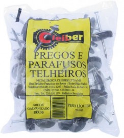 PREGO TELHEIRO 18X30 500GR